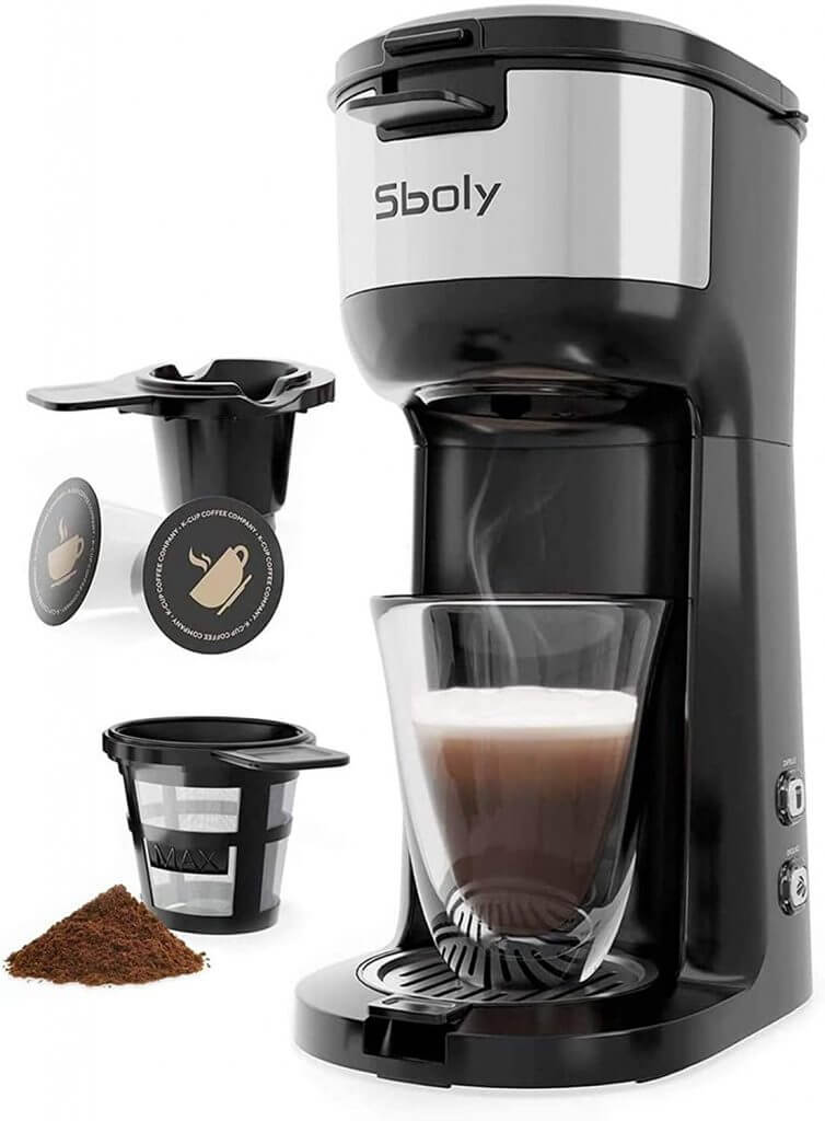 Sboly Single Serve Coffee Maker
