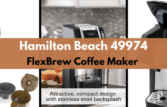 Hamilton Beach 49974 FlexBrew Coffee Maker Review