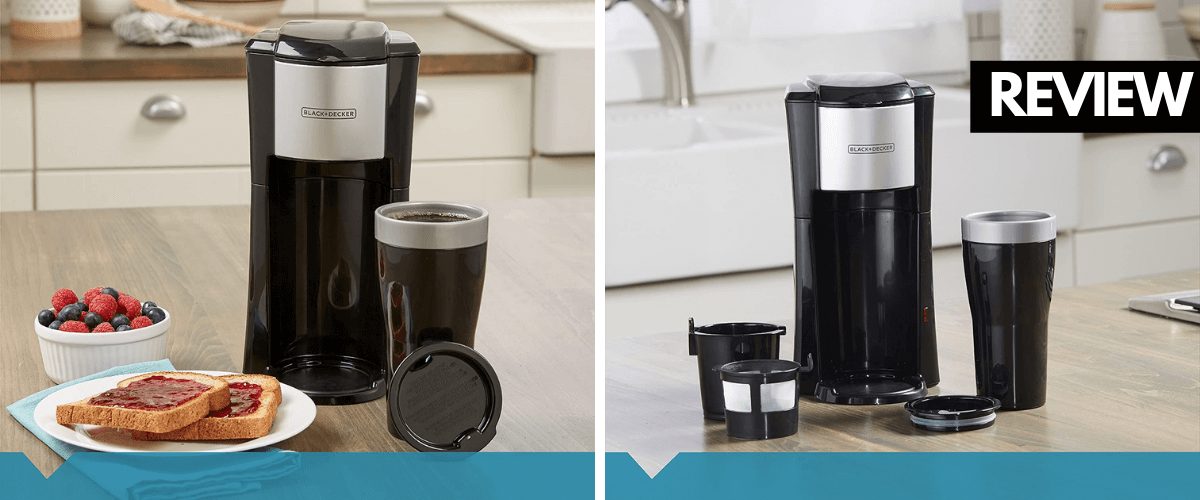 BLACK+DECKER Single Serve Coffee Maker Review