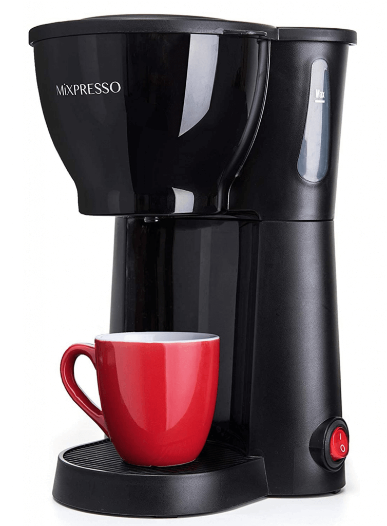 mixpresso single cup coffee maker