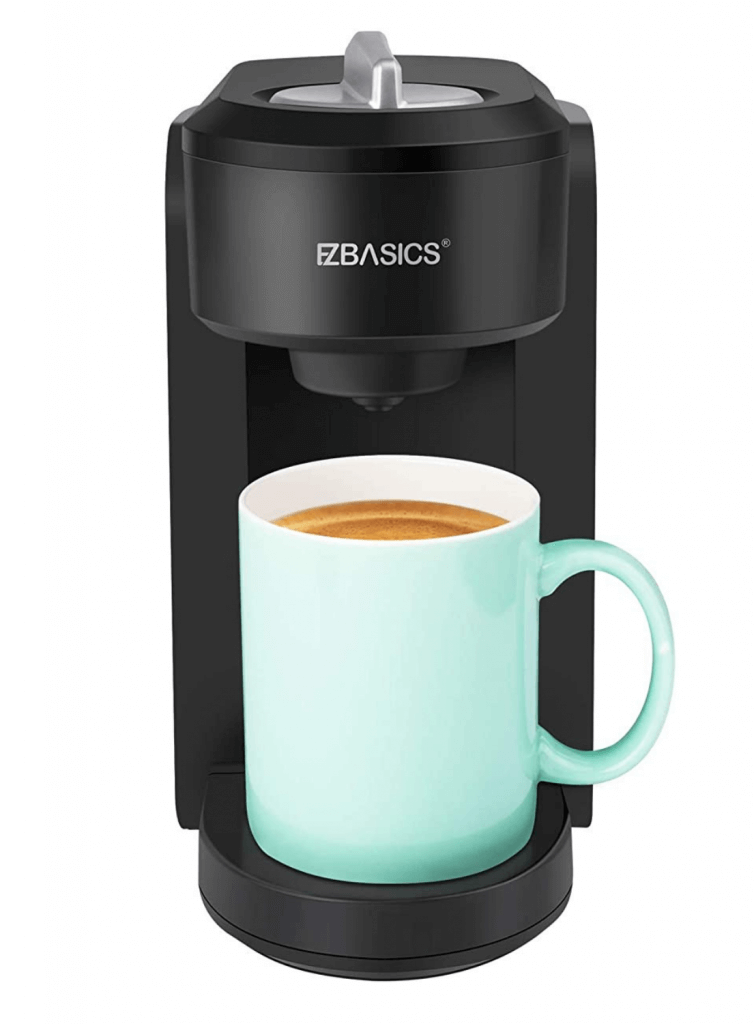 EZBASICS Single Serve Coffee Maker