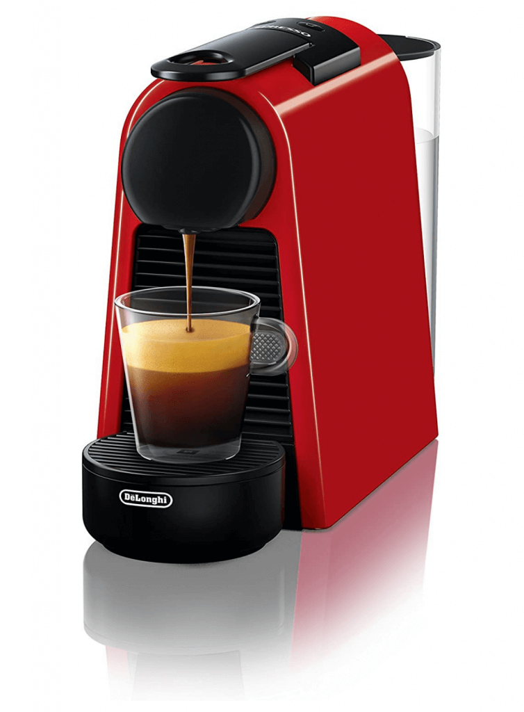 nespresso essenza mini coffee and espresso machine by de'longhi