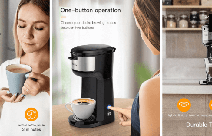 Sboly Single Serve Coffee Maker Product Review