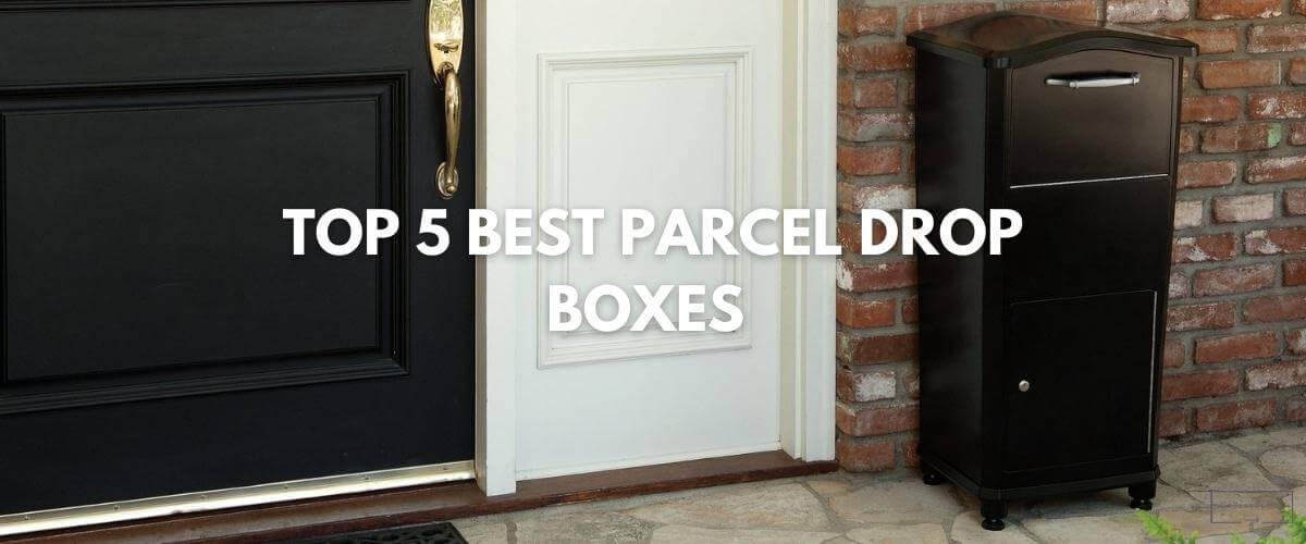 parcel drop box