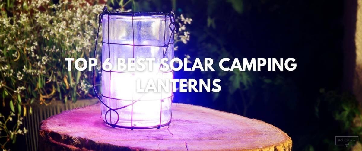 solar lanterns for camping
