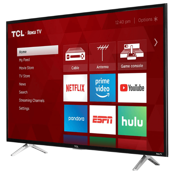TCL 32S305 32” Roku Smart TV