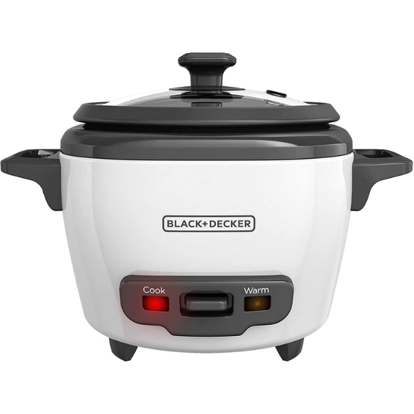 black and decker 3 cup rice cooker