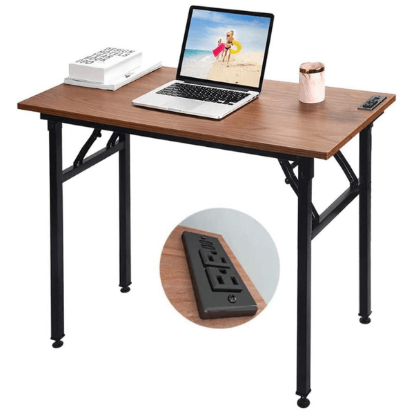 Small Folding Computer Desk