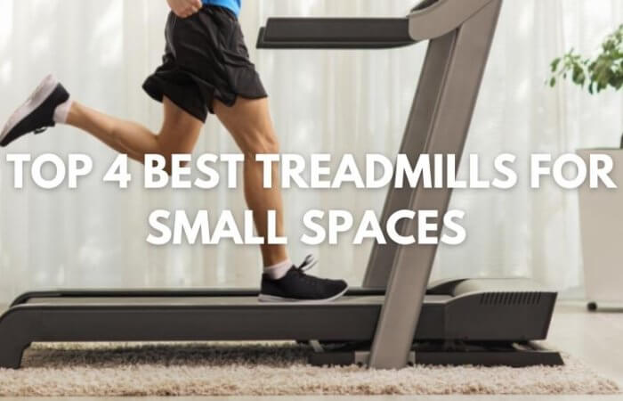 Best Treadmills for Small Spaces in 2023 [UPDATED]