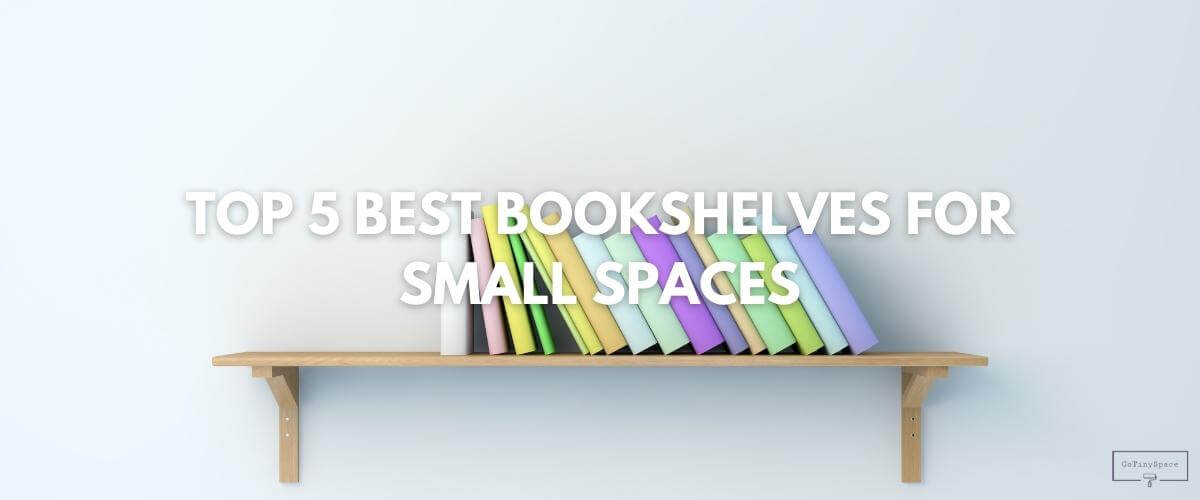 bookshelves for small spaces