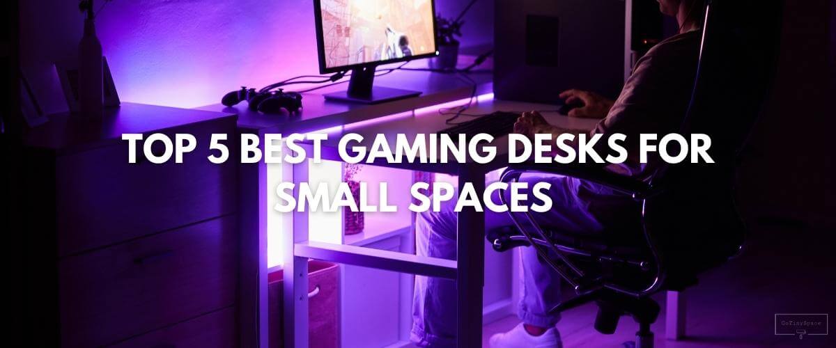 gaming desks for small spaces