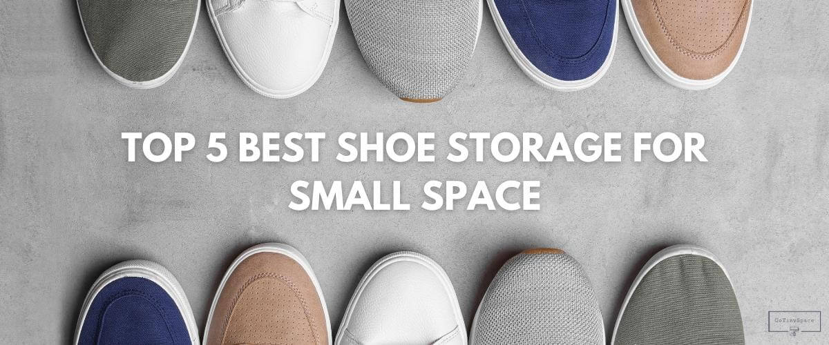 shoe storage for small spaces