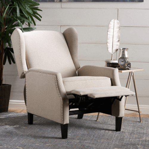 reclining wingback chair