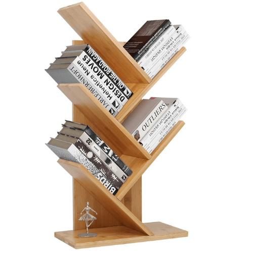 tree shaped bookshelf