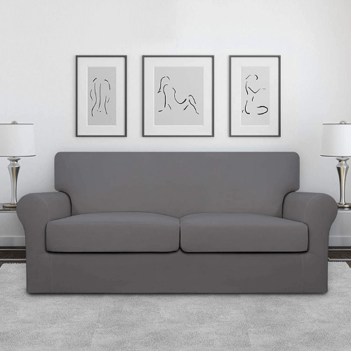 Easy Going 3-piece Stretch Loveseat Couch