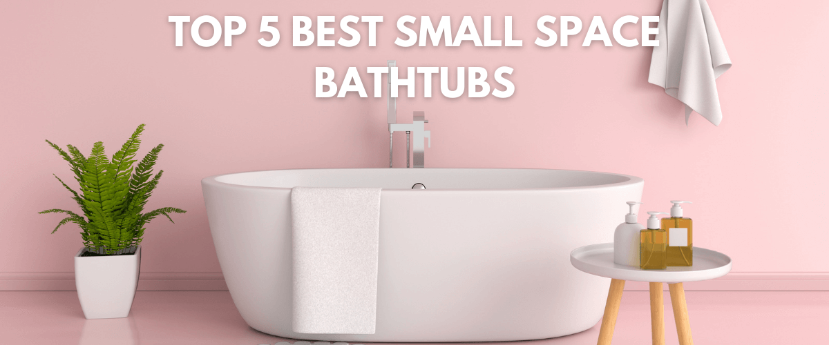space saving small bathtub