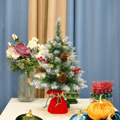 Sunnyglade 21.6 Inch Christmas Tree