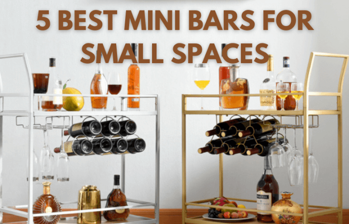 5 Best Mini Bars for Small Spaces