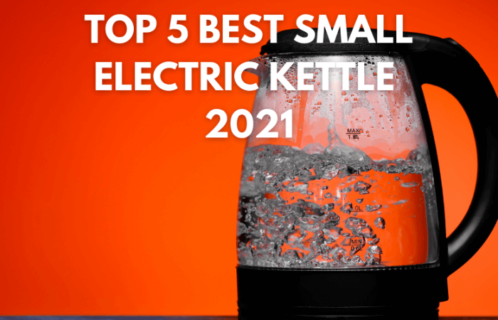 Top 5 Best Small Electric Kettles 2021