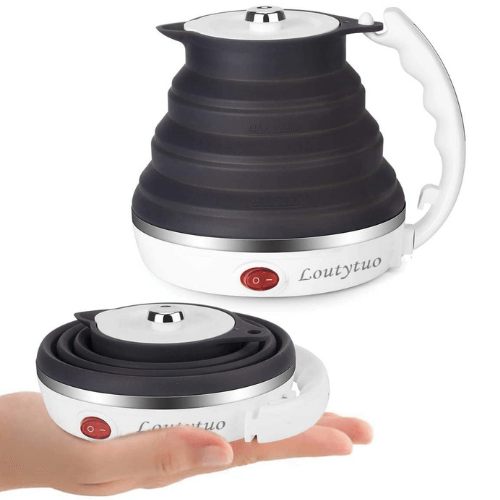 loutytuo collapsible electric kettle
