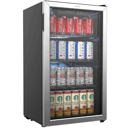 HOmeLabs Beverage Refrigerator and Cooler