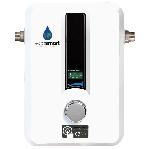 ecosmart 11 tankless water heater