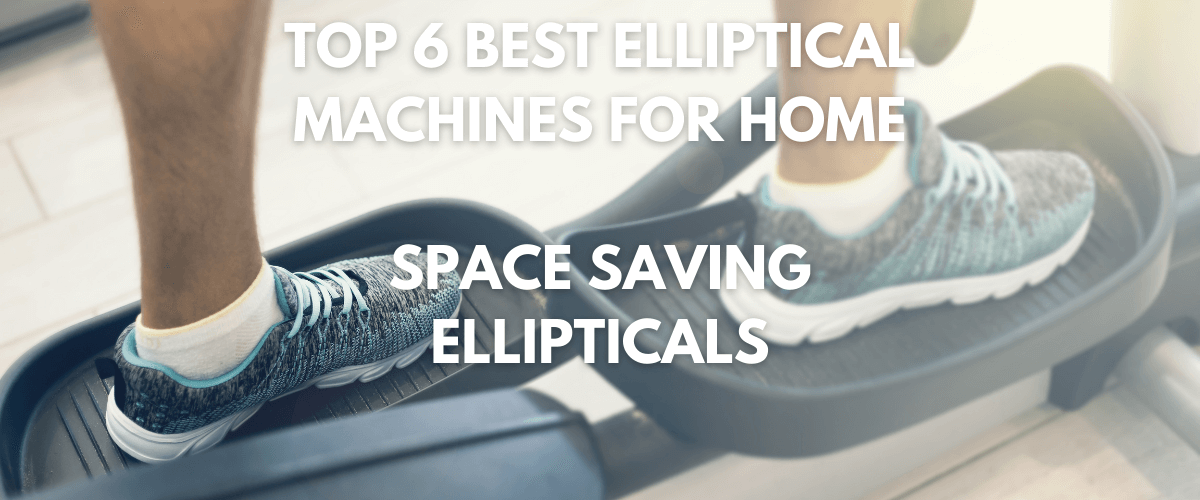 space saving elliptical