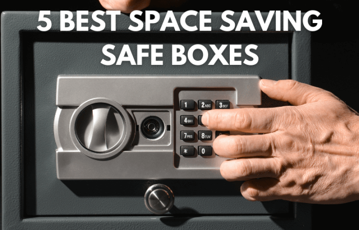 5 Best Space Saving Safe Boxes in 2022