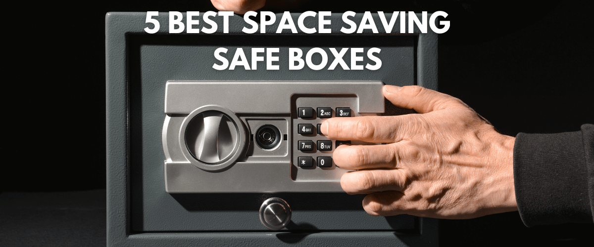 small safe box