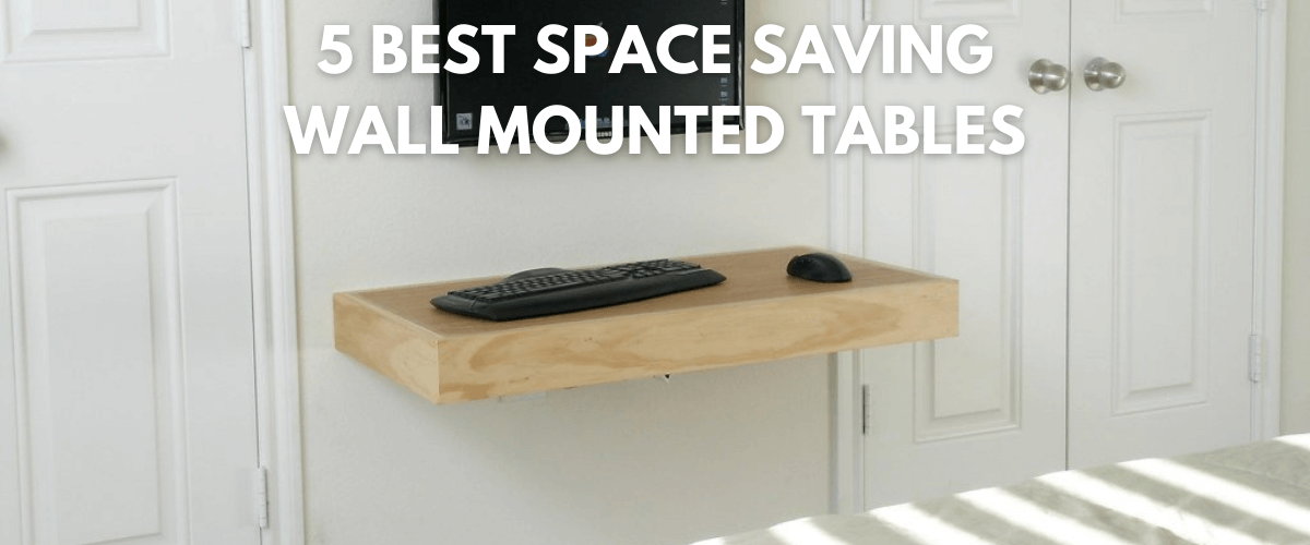 wall mounted tables