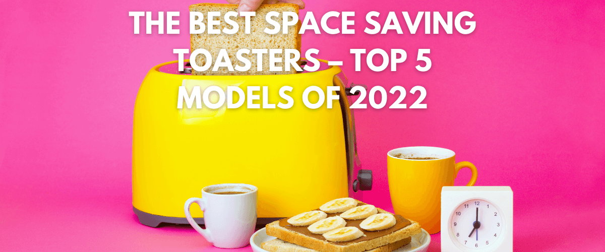 Space Saving Toaster