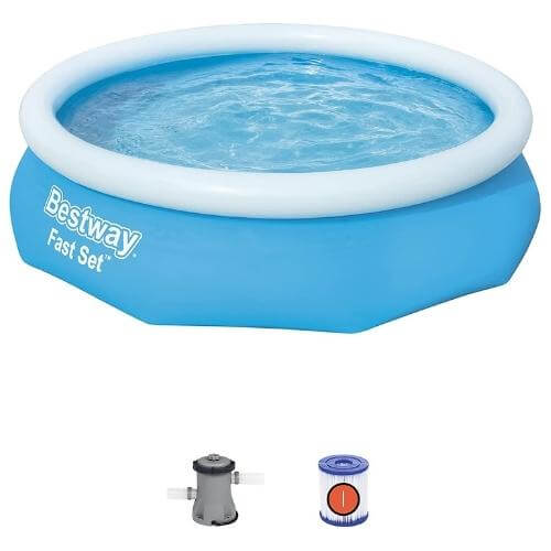 bestway fast set pool