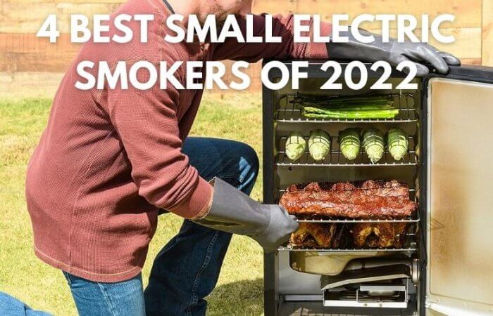 4 Best Small Electric Smokers of 2022 – Top & Budget Picks