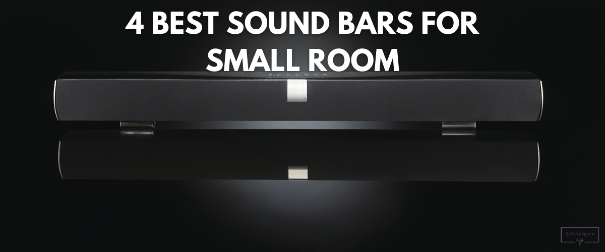 best soundbar for small room