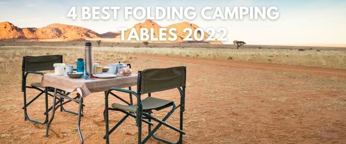 folding camp tables
