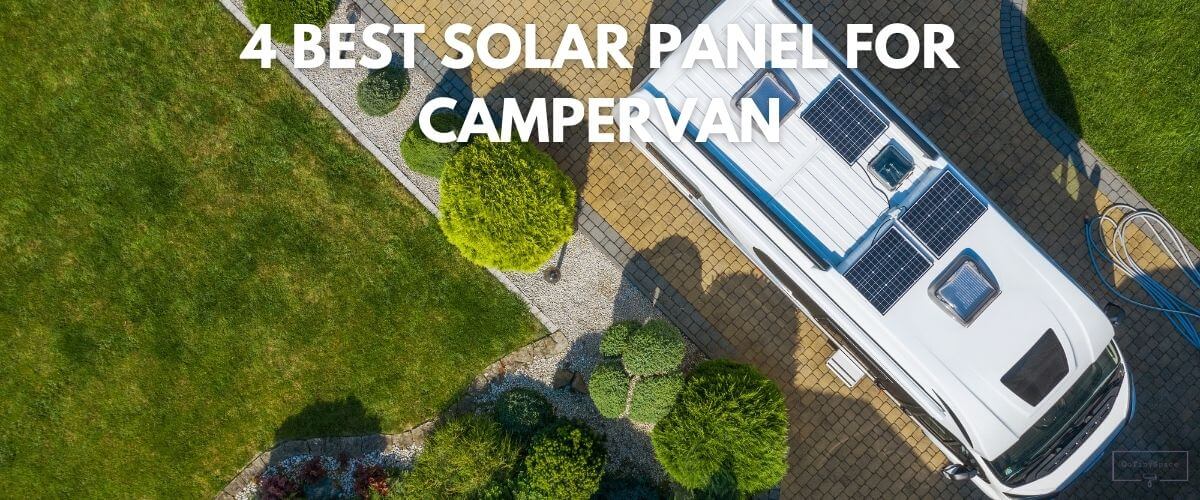 solar panels for campervan