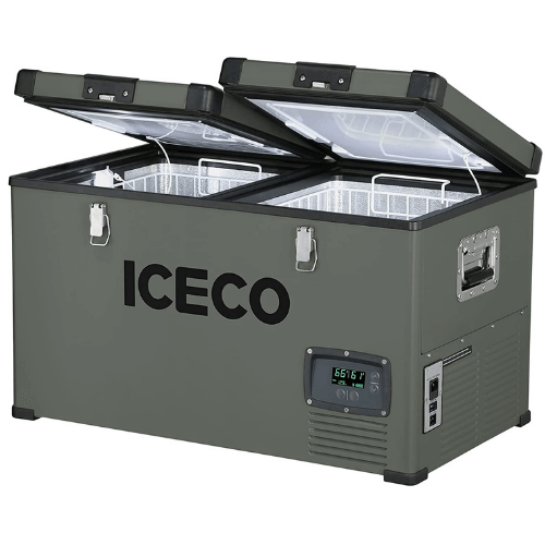 ICECO VL60 Dual Zone Portable Refrigerator