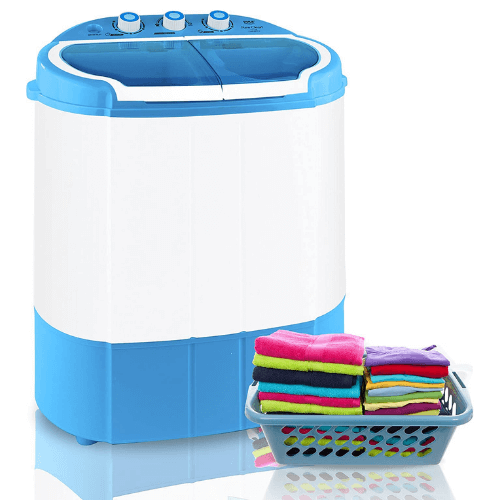 portable washer spin dryer