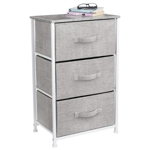 Sorbus Nightstand with 3 Drawers