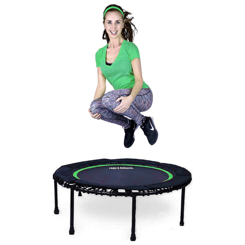 leaps and rebounds trampoline