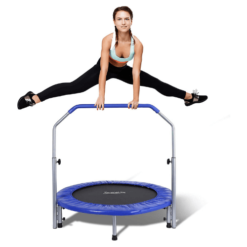 SereneLife Portable & Foldable Trampoline