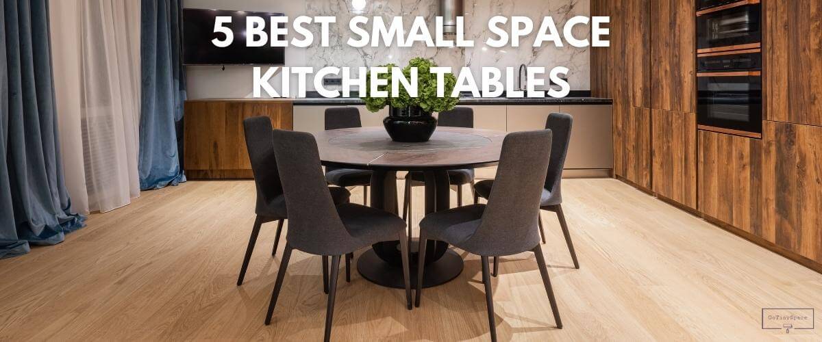 kitchen tables for small spaces