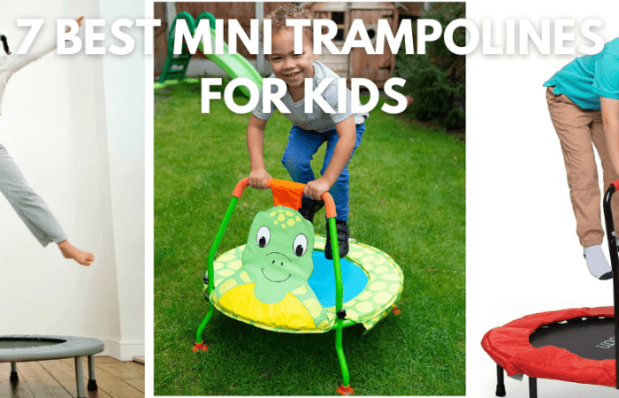 The Ultimate Guide to Choosing the Best Mini Trampolines for Kids 2022