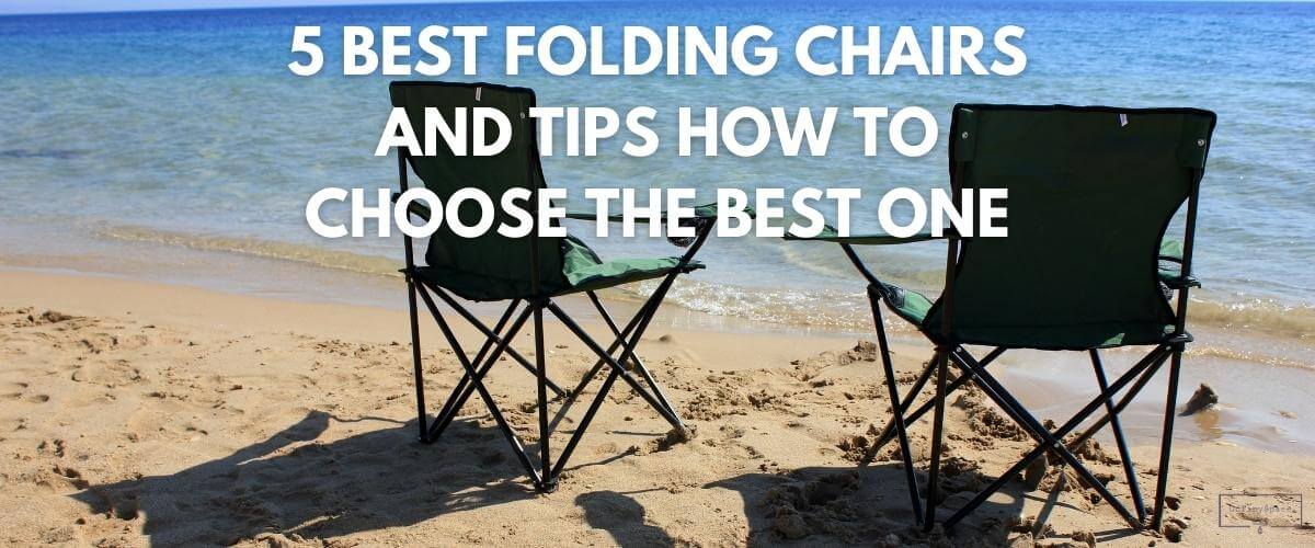 a photo of two folding chairs in a beach