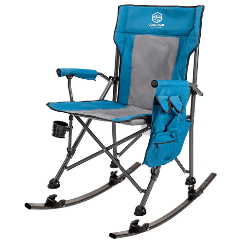 coastrail outdoor camping rocking chair