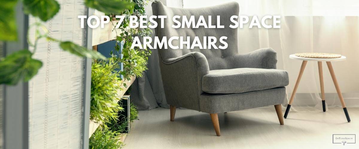 armchairs for small spaces