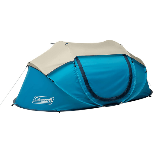 coleman pop up tent