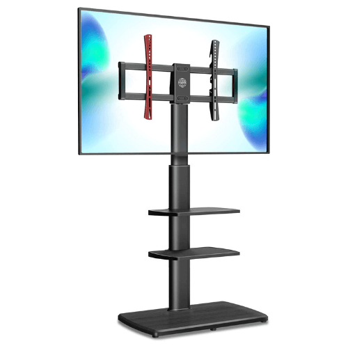 FITUEYES TV Stand for Max 65 Inch TVs