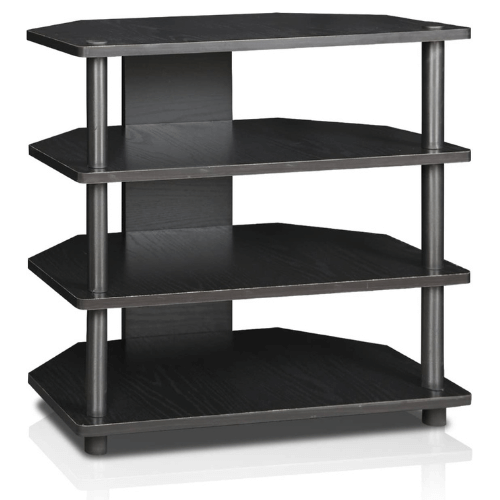 Furinno Turn-N-Tube 4-Tier TV Stand