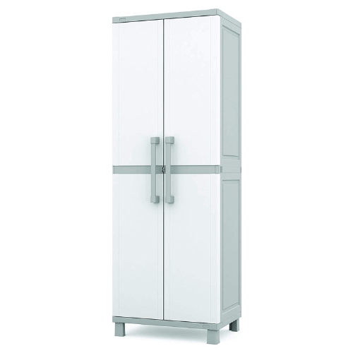 Keter Storage Cabinet with Doors and Shelves
